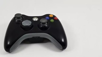 КОНСОЛЬ XBOX 360 С ПАТРОМ И БЛОКОМ ПИТАНИЯ
