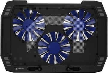 Охлаждающая подставка Natec ORIOLE 15,6-17,3 3xFAN