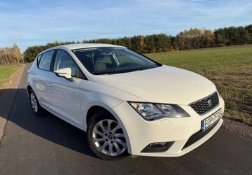 Seat Leon III ST 1.6 TDI CR 105KM 2013 Seat Leon Seat Leon 1.6 TDI Style 1.6 Diesel 105KM