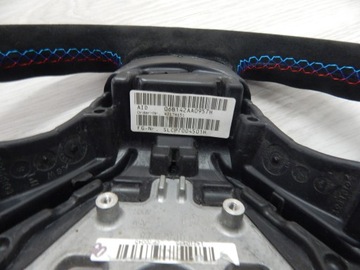 BMW E60 Sport — новый кожаный руль из алькантары