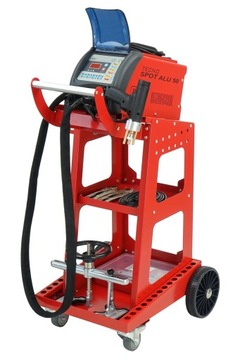 Spotter blacharski spoter Zgrzewarka do karoserii Quick Puller ALU IDEAL