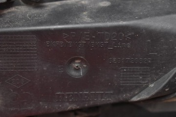 NÁRAZNÍK PŘEDNÍ DV369 622542307R RENAULT MEGANE 4 IV 16-20