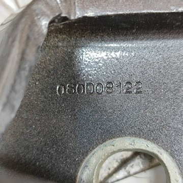 OPEL COMBO E 2022 LEVÝ STRANA PANT SPODNÍ DVEŘE ZADNÍCH