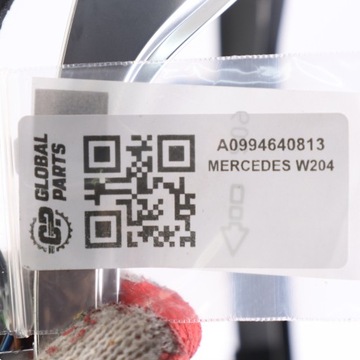 MERCEDES W204 KNOFLÍKY PŘEPÍNAČE ŘÍDÍCÍ KRYT A0994640813