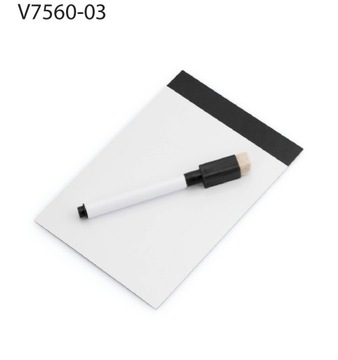 100 x Magnetyczna tablica do pisania TWÓJ NADRUK