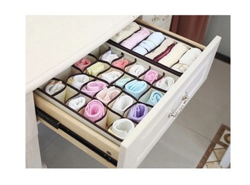 ОРГАНАЙЗЕР ДЛЯ БЕЛЬЯ, НОСКОВ НА 24 ОТДЕЛЕНИЯ ЯЩИКА 0837