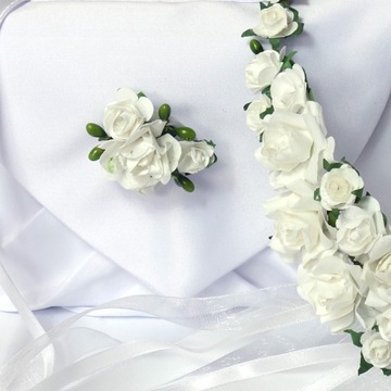 НАБОР ДЛЯ ПРИЧАСТИЯ - СУМКА + ВЕНОК И Святое Причастие