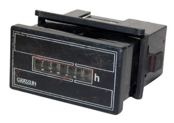 Licznik czasu pracy 220V 50Hz FWZ55 L GRASSLIN [0RK]1