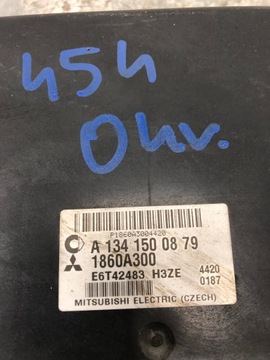 JEDNOTKA MOTORU SMART FORFOUR 454 A1341500879