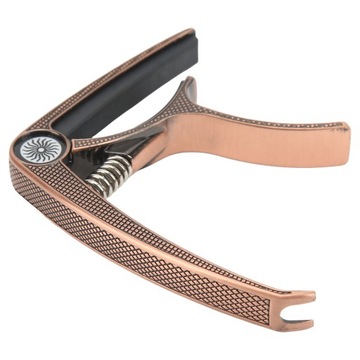 6-струнный акустический каподастр, высокопрочный металлический универсальный каподастр для электрогитары