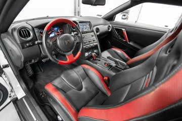 Nissan GT-R Coupe Facelifting 3.8 550KM 2013 Nissan GT-R Black Edition. Salon Polska, zdjęcie 26