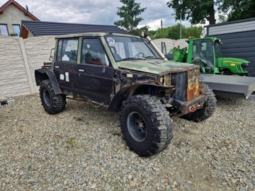 Nissan Patrol III 1990 Nissan Patrol 3.3td Zmota Offroad Zamiana, zdjęcie 4