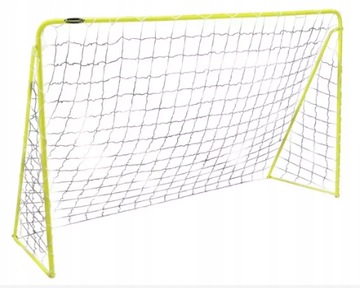 BRAMKA kickmaster premier stalowa 213x64x152