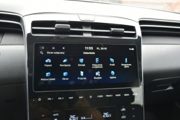 Hyundai Tucson IV SUV 1.6 T-GDI 48V 150KM 2023 Hyundai Tucson 1.6T-GDi 150KM Automat 2023r. Salon, zdjęcie 28