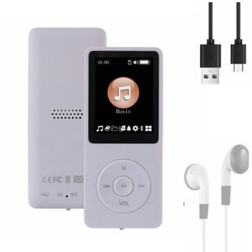 MP4 MP3-ПЛЕЕР 16 ГБ BLUETOOTH 5.0 HIFI РАДИО + НАУШНИКИ
