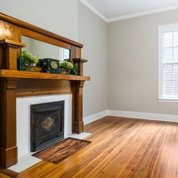 SZYBA POD KOMINEK SZKŁO HARTOWANE PODSTAWKA WYMIAR 90x52 cm GRAFIKA PARKIET