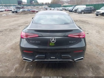 Mercedes CLE 2024 Mercedes-Benz CLE 300 4Matic 2024, 2.0L R4 255KM, auto odpala i jezdzi, od, zdjęcie 8