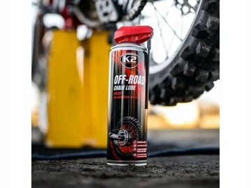Смазка для цепей K2 Off-Road 500 мл W140