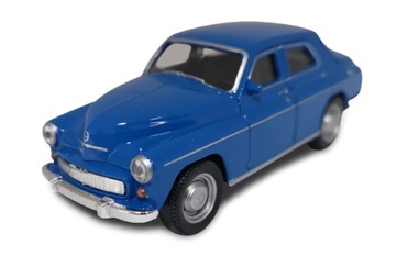 WELLY 1:43 WARSZAWA 224 Model Auto Samochód PRL