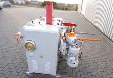 ЧЕТЫРЕХСТОРОННИЙ СТРОГАЛЬНЫЙ СТАНОК TOS SVITAVY 50 для обработки пола, электрической столешницы.