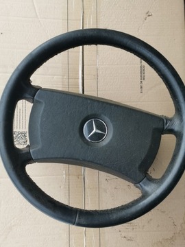 mercedes w124 kierownica skora