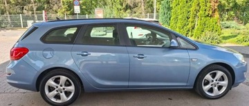 Opel Astra J Sports Tourer 1.6 Turbo ECOTEC 180KM 2011 Opel Astra Opel Astra 1.6 Turbo Cosmo 1.6 Benzyna 180KM, zdjęcie 25