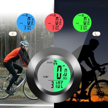 СЧЕТЧИК КИЛОМЕТРОВ, ВЕЛОСИПЕДОМЕТР, ВОДОЗАЩИЩЕННЫЙ ВЕЛОСИПЕДНЫЙ КОМПЬЮТЕР