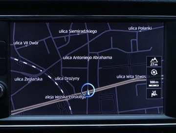 Seat Leon III Hatchback Facelifting 1.4 TSI 125KM 2018 Seat Leon 1.4 TSI, Salon Polska, Navi, Klima, zdjęcie 12