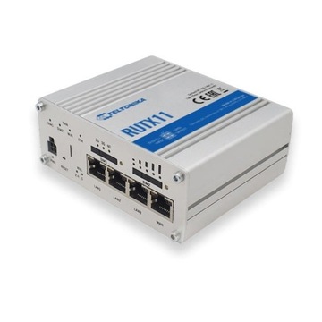 TELTONIKA RUTX11 INDUSTRIAL LTE CAT 6 ROUTER, DUAL