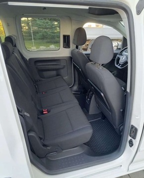 Volkswagen Caddy IV Caddy Maxi 1.4 TGI BlueMotion Technolog 110KM 2019 Volkswagen Caddy LPG Volkswagen Caddy 1.4 BenzynaLPG 110KM, zdjęcie 16