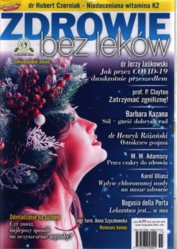 12/2020 ZDROWIE bez leków