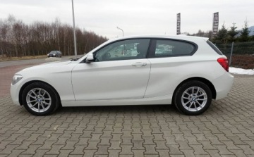 BMW Seria 1 F20-F21 Hatchback 5d 114d 95KM 2013 BMW Seria 1 114d 95KM Klimatyzacja Zero korozji Niski przebieg Stan BDB 1.6, zdjęcie 3