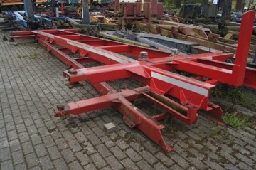 Кузов BDF MAN TGX Scania Mercedes рама