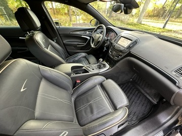 Opel Insignia I Sports Tourer 2.0 CDTI BiTurbo ECOTEC 195KM 2013 Opel Insignia OPC COSMO 2.0 BiTurbo 195KM Navi Alu, zdjęcie 34