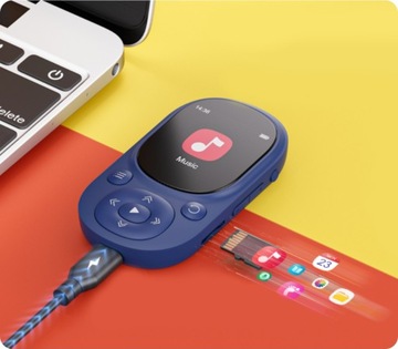 МУЗЫКАЛЬНЫЙ MP3-ПЛЕЕР BLUETOOTH FM-РАДИО 64 ГБ ПОРТАТИВНАЯ АУДИОКНИГА НАУШНИКИ