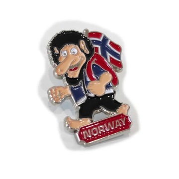 PIN PRZYPINKA TROLL NORWAY NORWEGIA