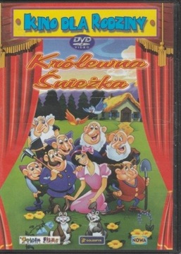 Królewna Śnieżka DVD