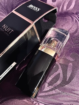 HUGO BOSS NUIT POUR FEMME 75 мл ПРОДУКТ