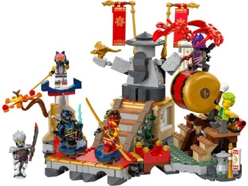LEGO NINJAGO 71818 Подарок для турнирной арены