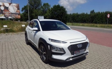 Hyundai Kona I Crossover 1.0 T-GDI 120KM 2017 Hyundai Kona 1.0T-GDI 120KM Klimatronik Kamera Ledy REZERWACJA Benzyna, zdjęcie 2