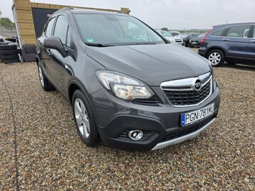Opel Mokka I SUV 1.4 Turbo ECOTEC 140KM 2015 Opel Mokka 1.4 140ps Turbo Benzyna Klimatronic, zdjęcie 11