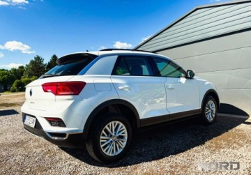 Volkswagen T-Roc I SUV 1.5 TSI ACT 150KM 2021 Volkswagen T-Roc Bezwypadkowy, FV23, DSG, KredytowanieLeasing, gwarancja 1, zdjęcie 8