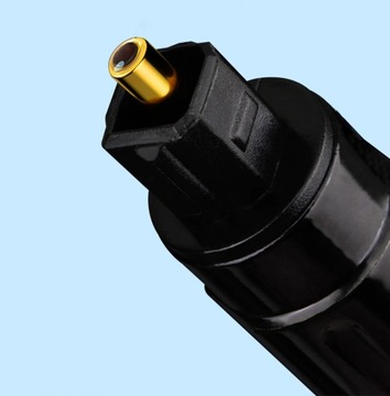 Cyfrowy Optyczny Kabel Audio SPDIF Toslink T-T 2m