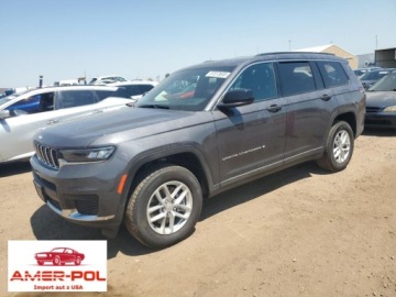 Jeep Grand Cherokee V 2025 Jeep Grand Cherokee 2025 JEEP GRAND CHEROKEE L LAREDO 3.6 Benzyna 293KM