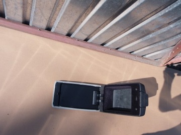 LOKETNÍ OPĚRKA KŮŽE ŠEDIVÝ ALFA ROMEO 147