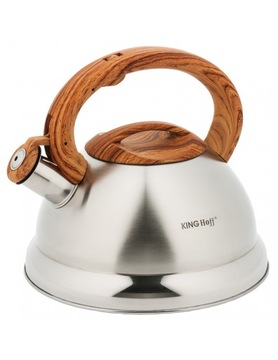 Czajnik z gwizdkiem 3L KingHoff KH-3336