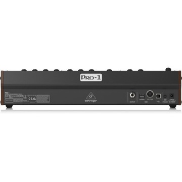 Аналоговый синтезатор Behringer PRO-1