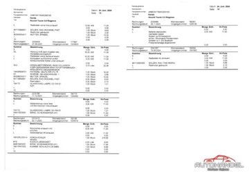 Honda Accord VIII Kombi 2.0 VTEC 156KM 2009 Honda Accord 2.0 156ps, Bogato wyposazony, Serwisowany w ASO, 1 Wlasciciel, zdjęcie 24