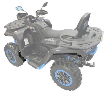 КОМПЛЕКТ РАСШИРЕНИЙ КОЛЕСНЫХ АРОК РАСШИРЕНИЯ КОЛЕСНЫХ АРОК Segway Snarler AT6 570/600cc