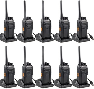 Retevis RT27 Walkie Talkie PMR446 (10 Pcs)